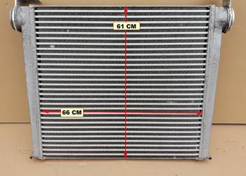 CHŁODNICA POWIETRZA INTERCOOLER CHŁODNICA POWIETRZA INTERCOOLER