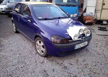 opel corsa rajdówka KJS 1.8-130KM