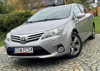 Toyota Avensis 1.8 Benz. 147KM z Niemiec *GAZ-LPG* Nawigacja, KAMERA COFAN…