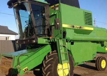 JOHN DEERE 1177 PRZEKŁADNIA WAŁ SKRZYNIA HYDRO WARIATOR SIECZKARNIA