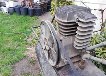 POMPA SPRĘŻARKA KOMPRESOR OLEJOWY Sprężarka dwutłokowa do kompresora