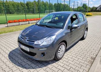 Citroen C3 II Lifting Klimatyzacja Tempomat Bardzo mały przebieg 66.tys Km