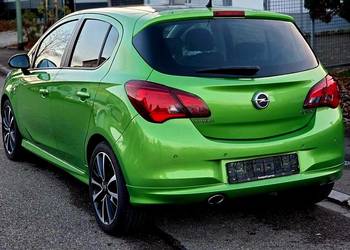 OPEL CORSA E * OPC LINE * COLOR EDITION * 5drzwi * 2015r * 1.4T * 134.000km