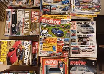 Motor, Auto Świat, Auto Sukces i inne -  lata'80 do 2022 - ponad 600 egz.
