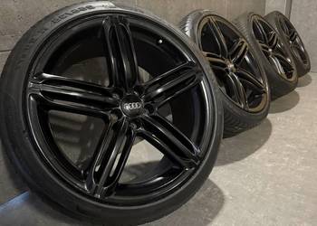 20 cali OEM Audi A5 A6 A7 pompei  oryginał felgi koła komplet 5x112 ET37 9J