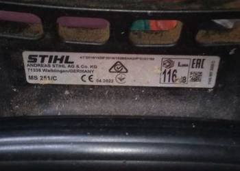 Sprzedam Stihl ms 251/c