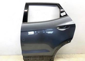 DRZWI LEWY TYŁ T6S HYUNDAI SANTA FE III SUV Titanium Silver Metallic