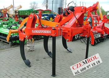 Głębosz 2,2m z wałem mulczującym Lemtech