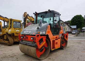 Walec Hamm DV 90VC, 2004 rok.