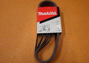 Taśma szlifierska MAKITA 30x533mm Granulacja 40 Ref: P-36675