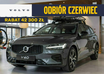 Volvo V60 Plus Dark B4 Mild hybrid Benzyna 197 KM II (2018-)