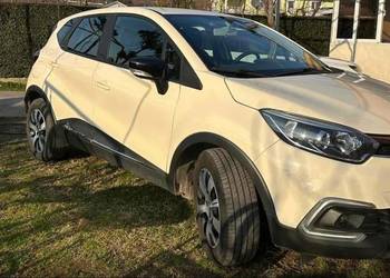 Renault Captur cześci próg ćwiartka pas tył podsufitówka klapa drzwi półka