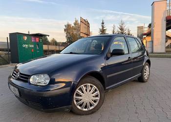 ** VW Golf IV 1.4 Benzyna 2002r ** Ładny Zadbany ** HAK **