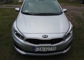 Kia Cee'd. 2016 sprzedam.