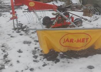 Zgrabiarka jarmet tandem