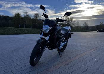 Honda cb125f 2016 kat a1/b niski przebieg