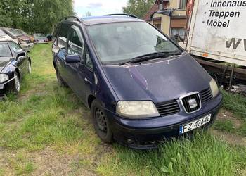 Seat alhambra 1,9 tdi