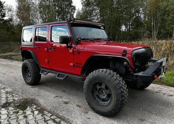 Jeep wrangler JK 3.6 bezwypadkowy