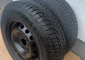 Koła Fiat panda Seicento przyczepka