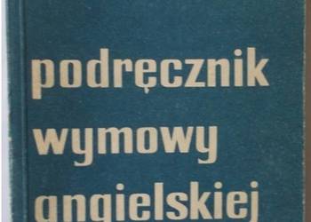 PODRĘCZNIK WYMOWY ANGIELSKIEJ - JASSEM W.