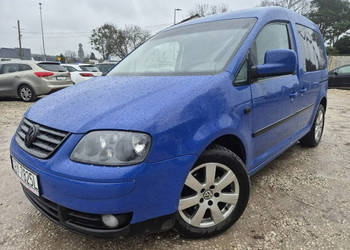 Volkswagen Caddy Vat 23* Atracyjny wygląd* 1,9Sdi III (2004-)