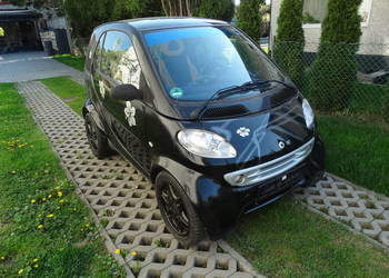 Smart 600 turbo, 87.000 / km, klima, uszkodzony.BEZ NEGOCJACJI CENY