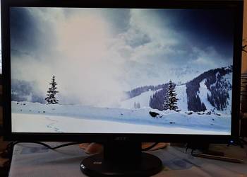 Monitor LCD ACER V233H AOb 23" 16:9 - czarny