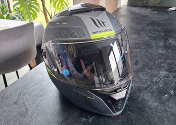 Kask Szczękowy Atom 2 Rozmiar M