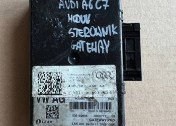 AUDI A6 C7 A7 moduł sterownik GATEWAY 4G0907468 ORYGINAŁ 4G0907468CAA