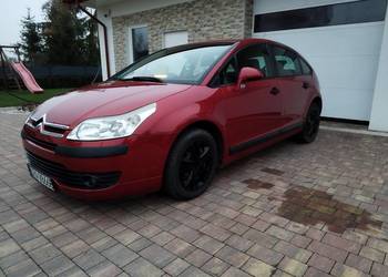 Citroen C4 1.4 benzyna, klima, bezwypadkowy, auto prywatne