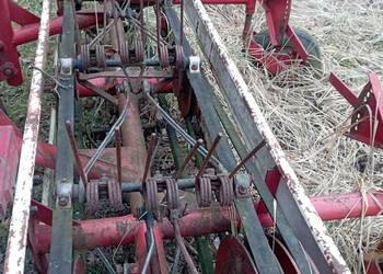 Przewracarko grabarka do  naprawy