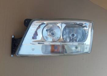 MAN TGS TGX REFLEKTOR LEWY LAMPA LEWA 81251016663