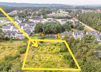 Oferta sprzedaży działki Orle 2050m2