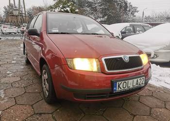 sprzedam skoda fabia 1,2 benzyna