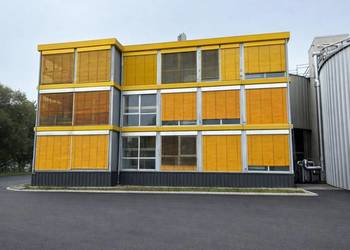 Biurowiec kontenerowy 380 m2 3 kondygnacje OKAZJA