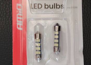 Żarówki rurkowe LED C5W 36mm