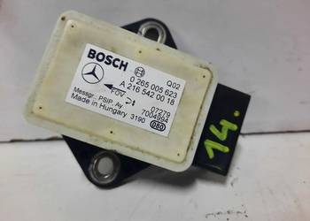 MERCEDES B-KLASA W245 2.0 CDI MODUŁ CZUJNIK ESP A2165420018 SENSOR AIRBAG…