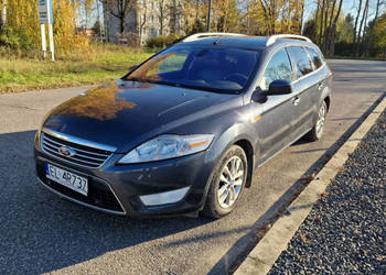 Ford Mondeo 1.8 TDCi 2007 kombi Ghia KLIMA Tempomat Skóry Zadbany Mk4 (200…