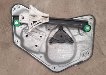 SKODA YETI PODNOSNIK SZYBY LEWY TYL MECHANIZM 5L0839401A