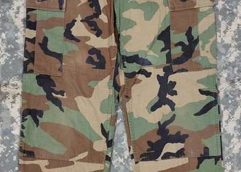 Spodnie bdu woodland small short Ripstop