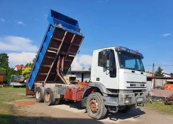 Iveco Cursor 350 Eurotrakker wywrotka 6x4