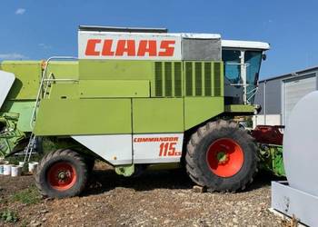CLAAS COMMANDOR 115 ZWOLNICA WARIATOR SIECZKARNIA WAŁ SKRZYNIA HYDROSTAT SI