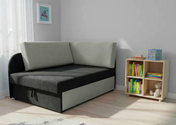 Łóżko dla dzieci „Kubuś” – praktyczna, rozkładana sofa