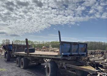 Przyczepa wywrotka. Przyczepa do bel. Przyczepa tandem