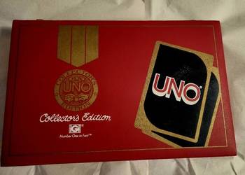 Mattel UNO 10th Anniversary Collectors Edition 1982r.