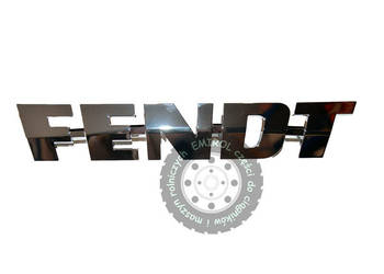 Napis logo emblemat FEDT na grill ORYGINAŁ vario 514,516,719