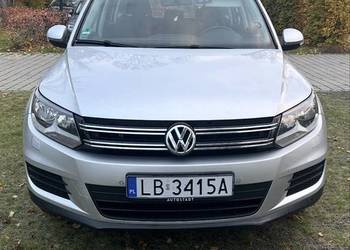 Tiguan uszkodzony