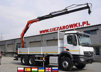 Mercedes-Benz Arocs 2633 burtowy / HDS FASSI F155A.0.23 / PILOT_224158