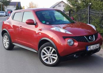 Nissan Juke 1,6 benzyna