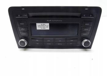 RADIO CD RADIOODTWARZACZ SYMPHONY AUDI A3 S3 8P 2-DIN 8P0035195M